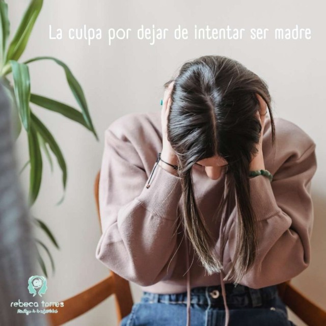 La culpa por dejar de intentar quedarse embarazada